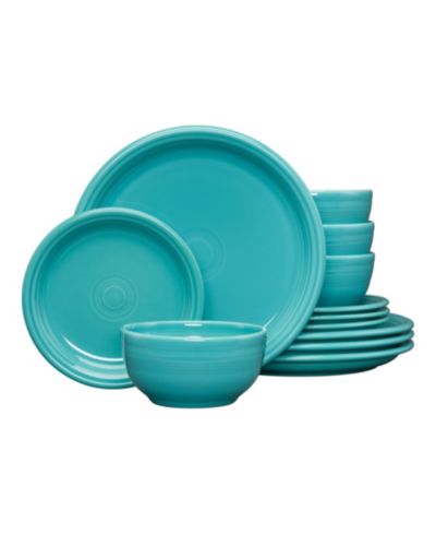 Набор посуды Fiesta Bistro Coupe, 12 Pc. Dinnerware Set, Service for 4