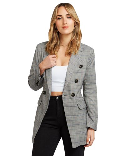 Блейзер Belle & Bloom Too Cool For Work Plaid