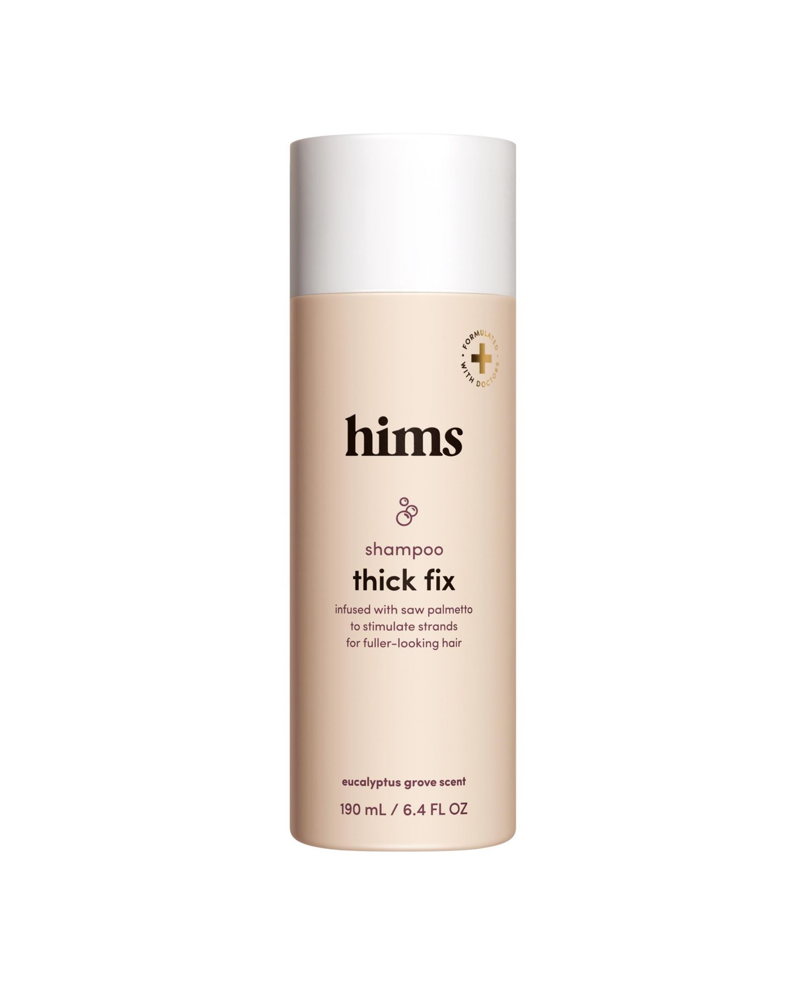 Шампунь для густоты волос Hims & Hers Thick Fix Hair Thickening Shampoo