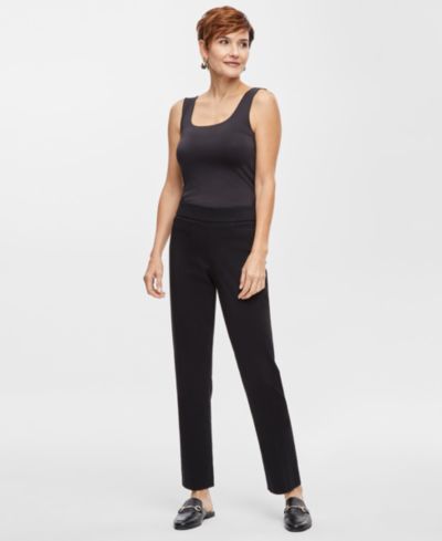 Женские брюки JM Collection Tummy Control Pull-On Slim-Leg