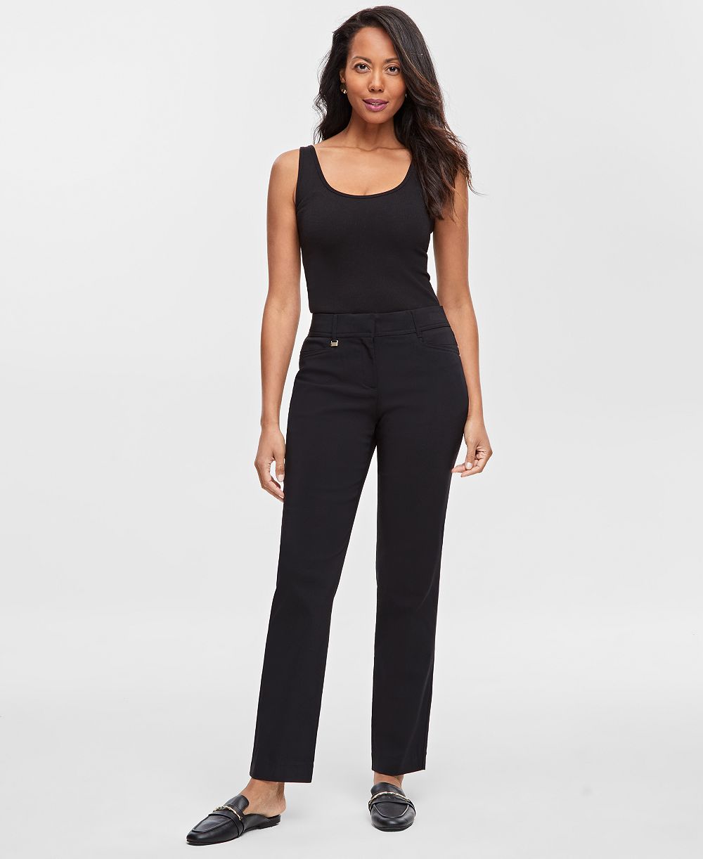 Женские брюки JM Collection Curvy-Fit, Tummy Control
