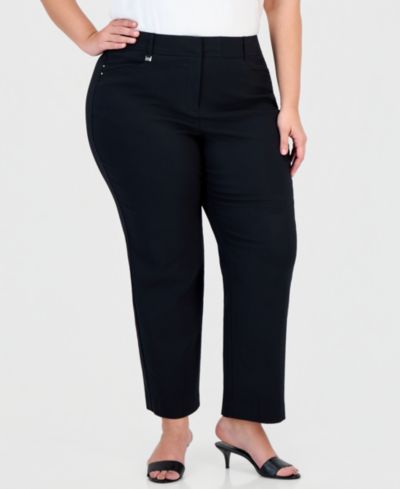 JM Collection Брюки Plus Size Curvy, Macy's Exclusive