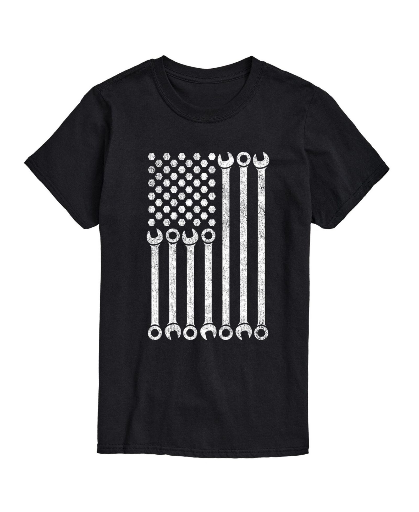 AIRWAVES Men's Tool Flag Short Sleeve T-shirt