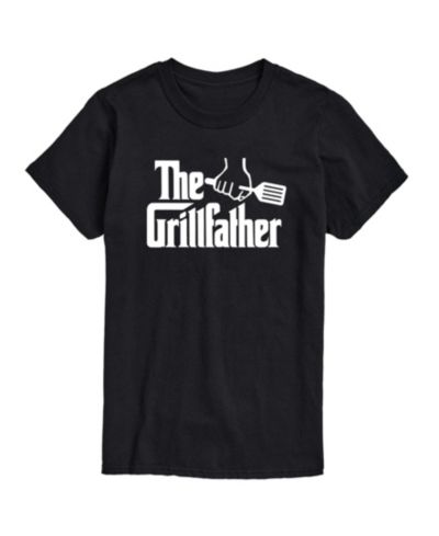 AIRWAVES Men's Grillfather Short Sleeve T-shirt