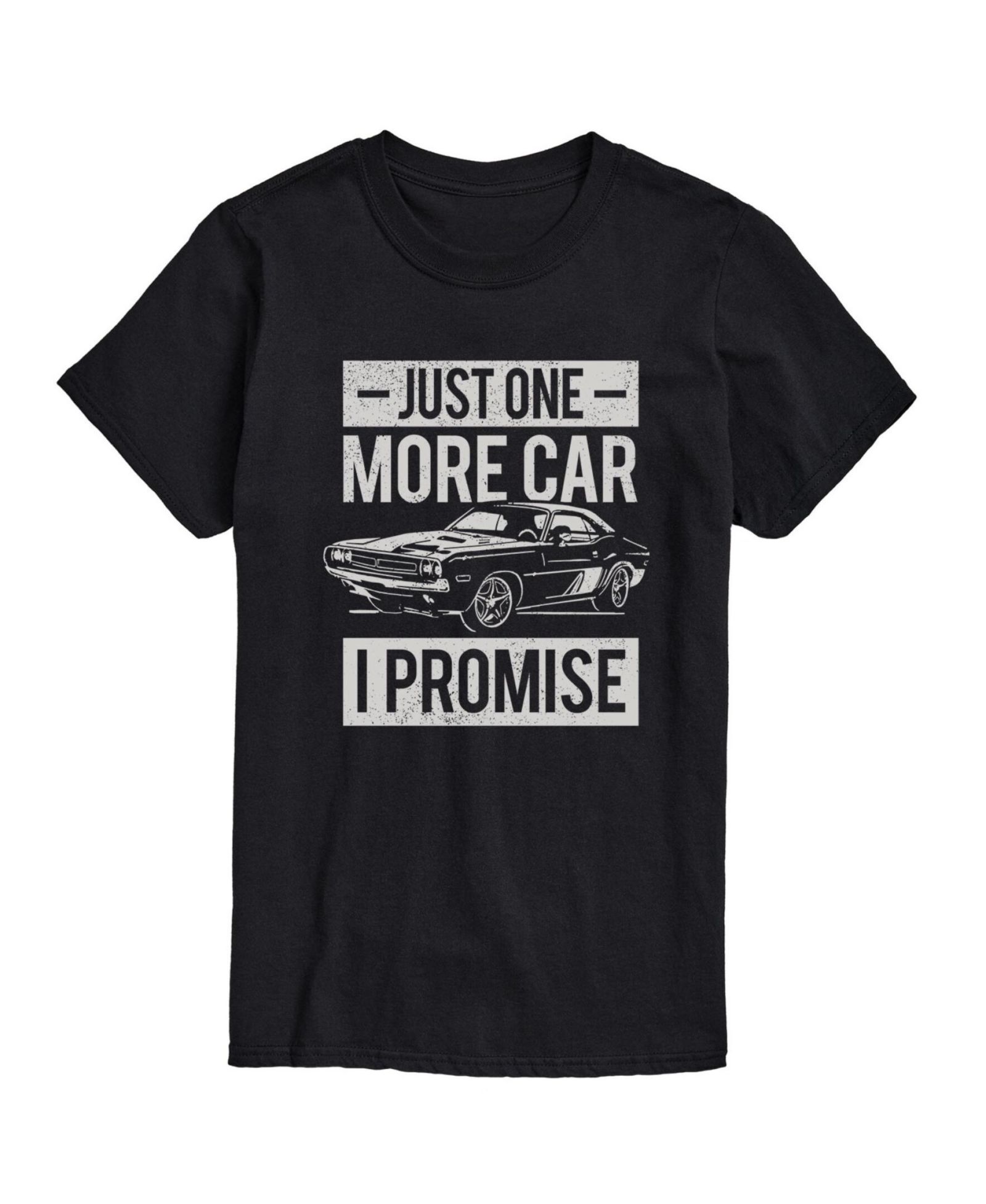 AIRWAVES Men's One More Car Short Sleeve T-shirt