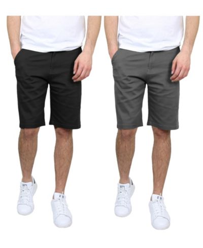Мужские чинос-шорты Galaxy By Harvic Slim Fit Stretch, упаковка 2 шт