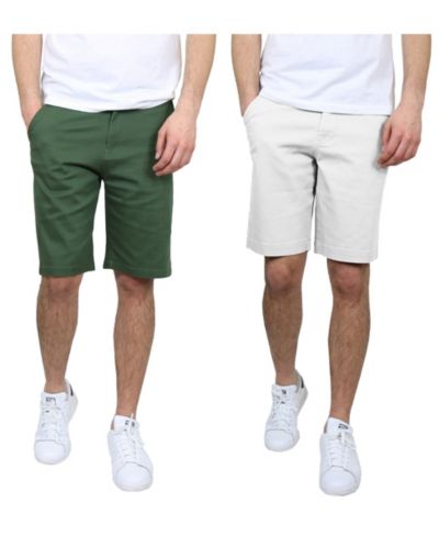 Olive, White