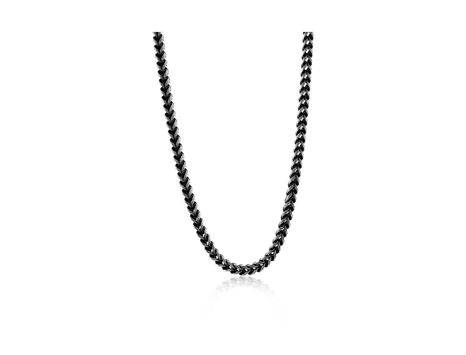 Цепочка-кулон Metallo Stainless Steel 5mm Franco