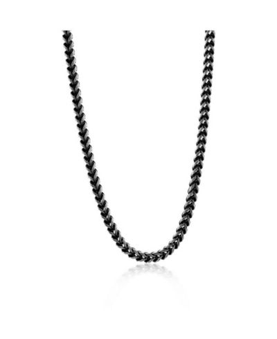 Цепочка-кулон Metallo Stainless Steel 5mm Franco