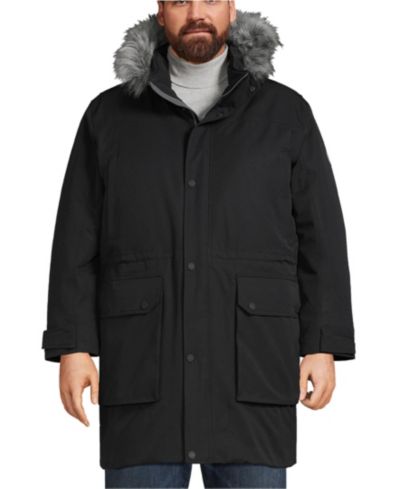 Lands' End Big & Tall Expedition Waterproof Down Parka
