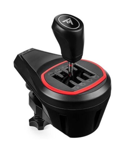 Thrustmaster TH8S Wired H-Pattern 8-Gear Ergonomic Shifter Add-On for PC, Xbox, PlayStation