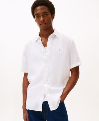 Мужская льняная рубашка Tommy Hilfiger Regular-Fit