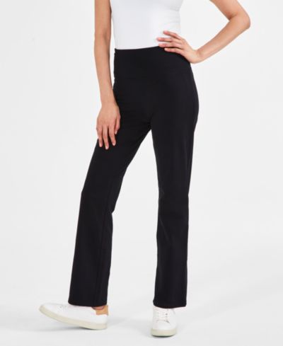 Леггинсы Style & Co Petite High-Rise Bootcut
