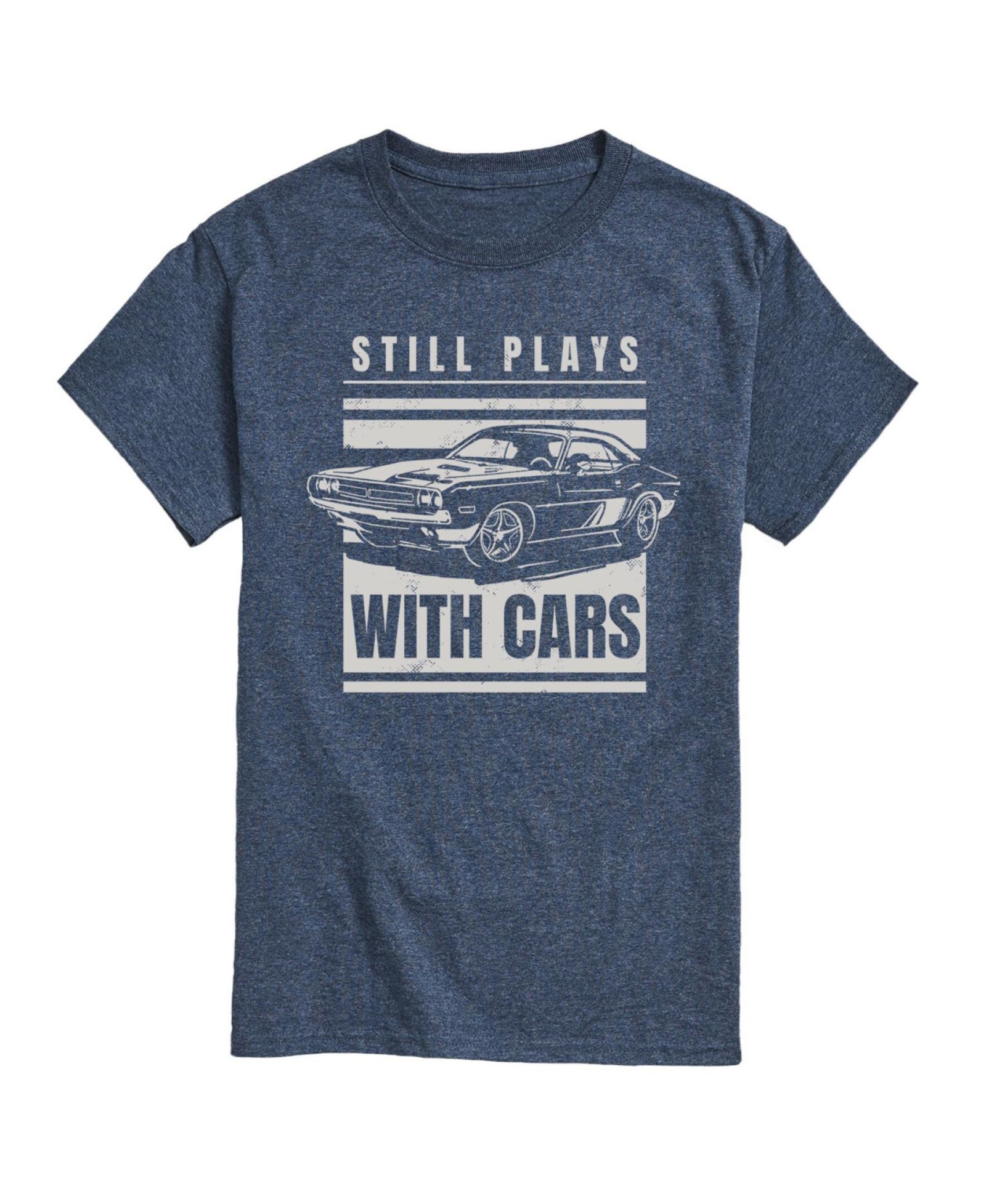 Футболка AIRWAVES Men's Still Play With Cars Short Sleeve