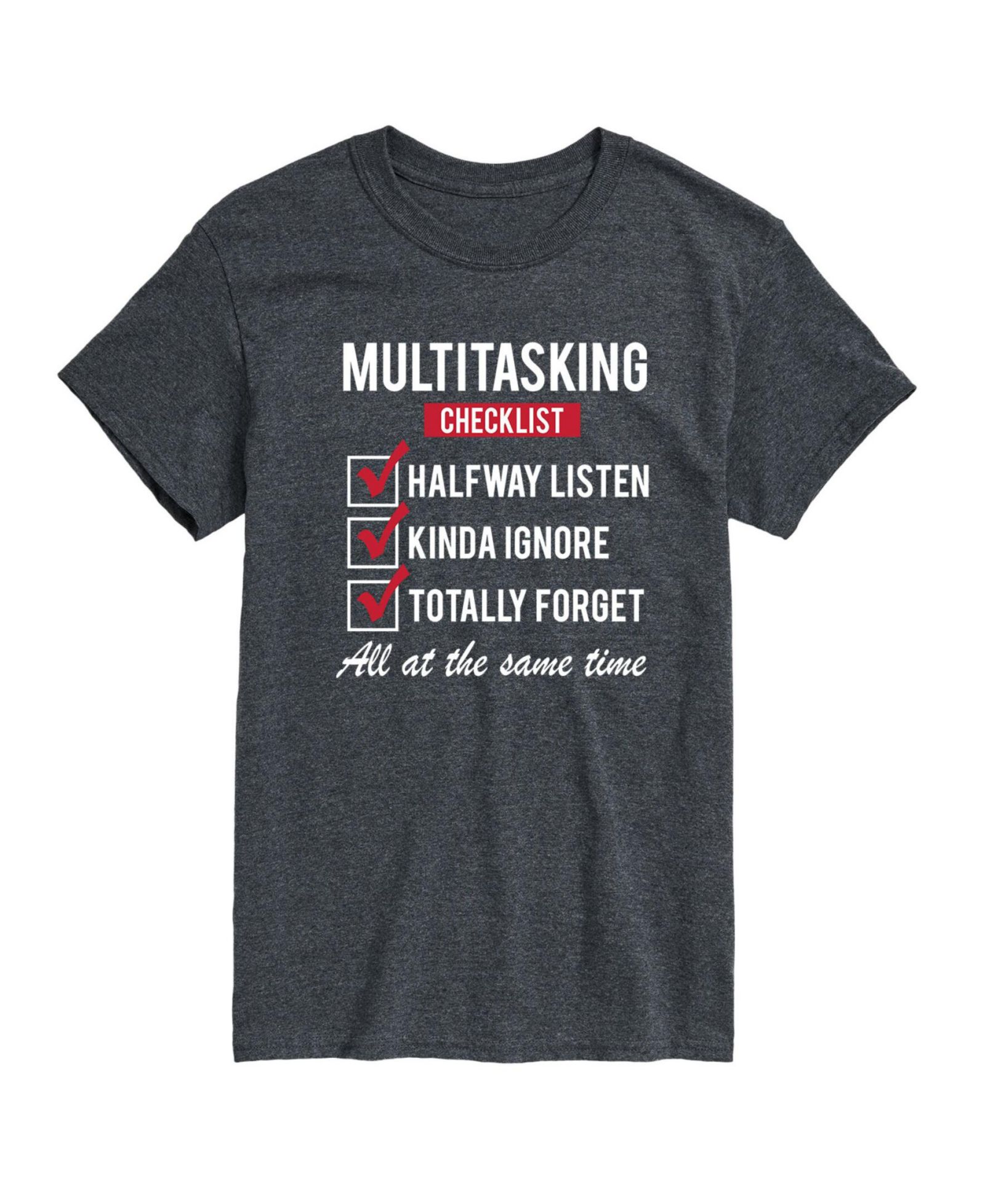 AIRWAVES Men's Multitasking Short Sleeve T-shirt