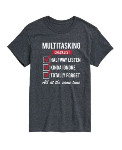 AIRWAVES Men's Multitasking Short Sleeve T-shirt