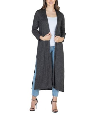 Женский длинный вязаный кардиган 24seven Comfort Apparel
