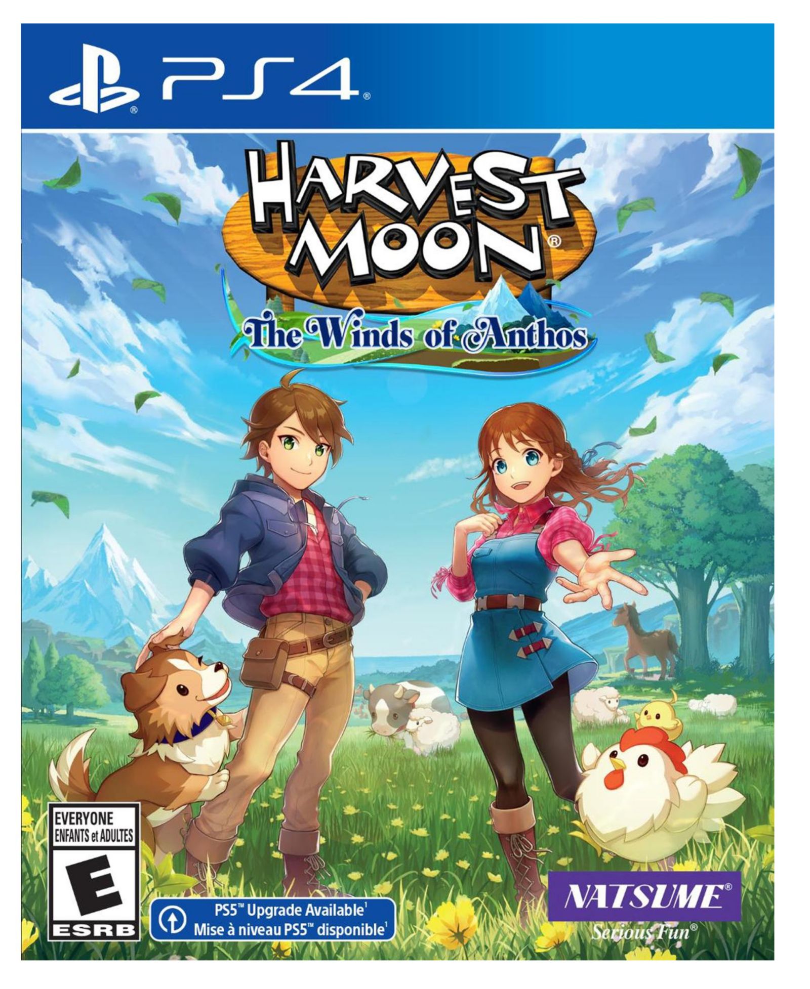 Harvest Moon: The Winds of Anthos PlayStation 4