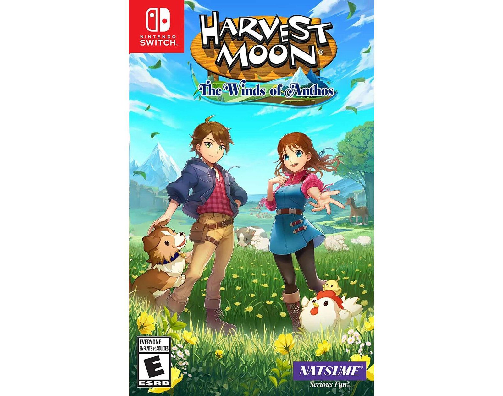 Natsume Harvest Moon: The Winds of Anthos для Nintendo Switch