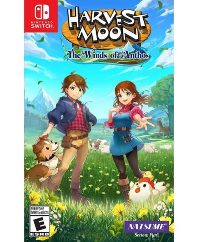 Natsume Harvest Moon: The Winds of Anthos Nintendo Switch