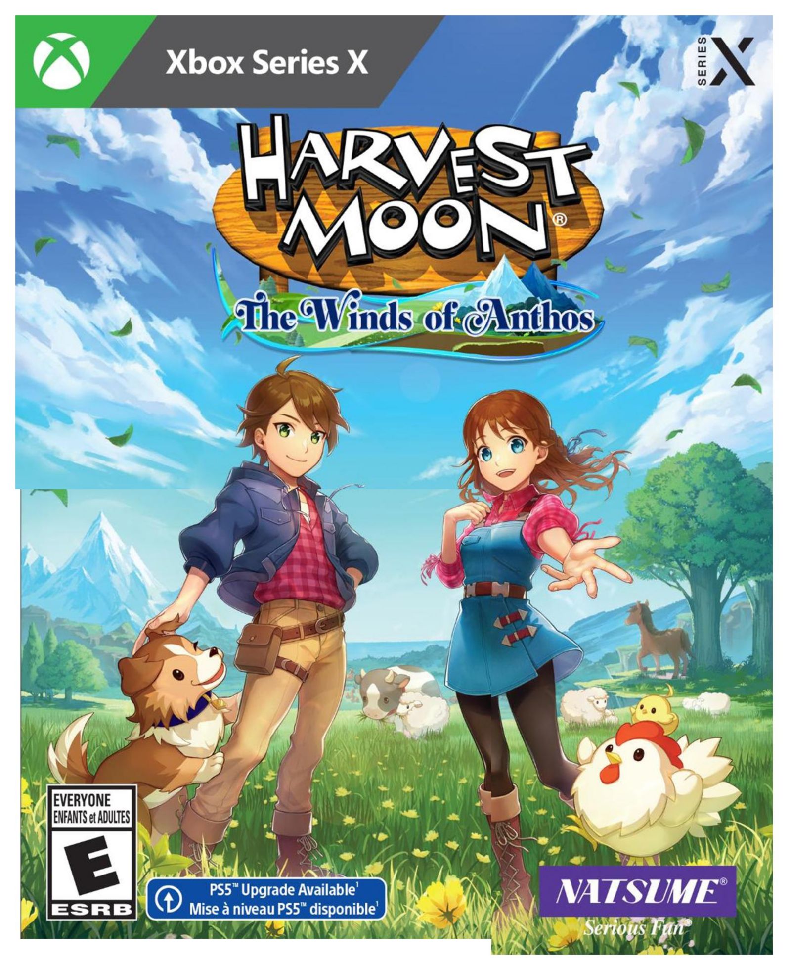 Harvest Moon: The Winds of Anthos для Xbox Series X