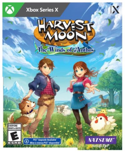 Natsume Harvest Moon: The Winds of Anthos Xbox Series X