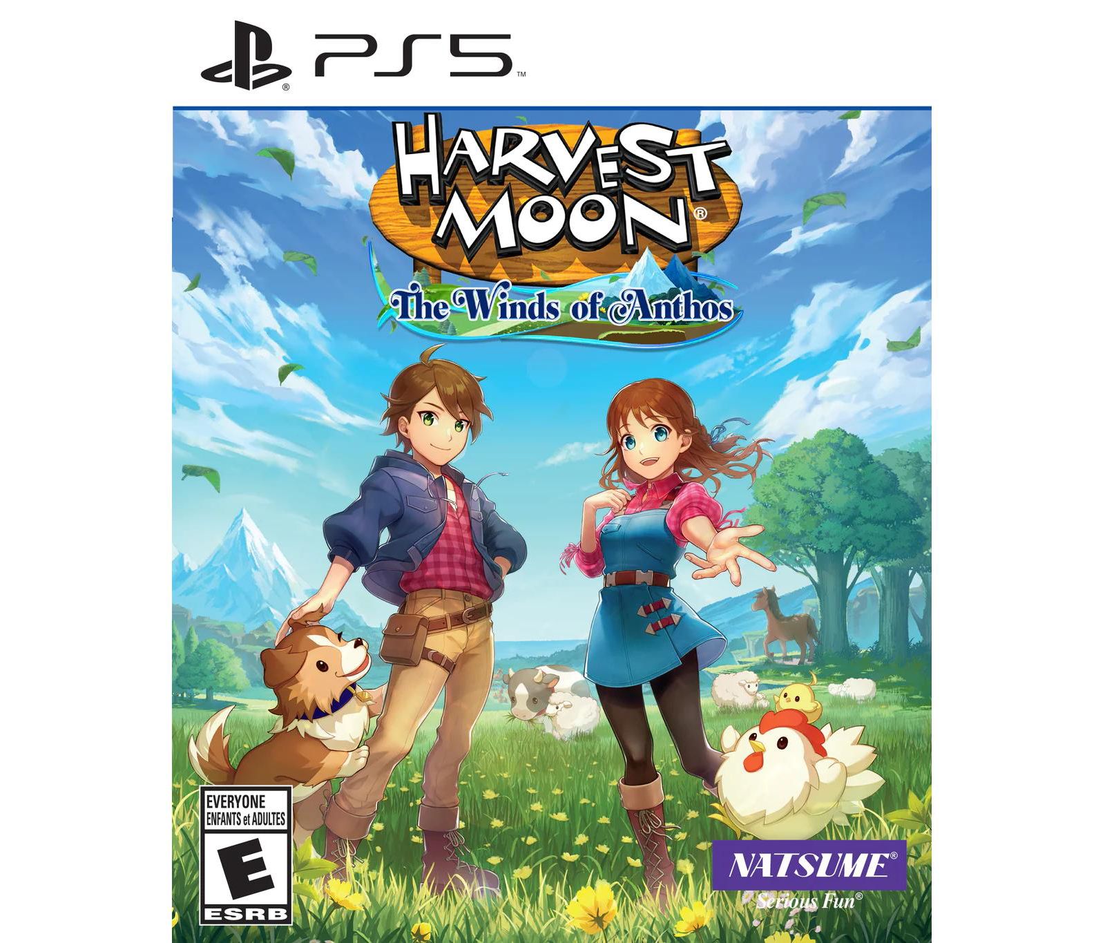 Harvest Moon: The Winds of Anthos PlayStation 5