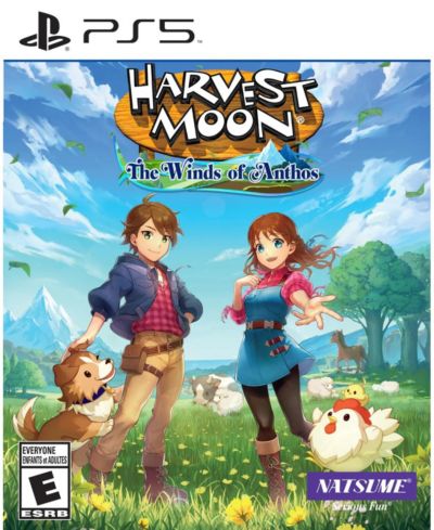 Harvest Moon: The Winds of Anthos PlayStation 5