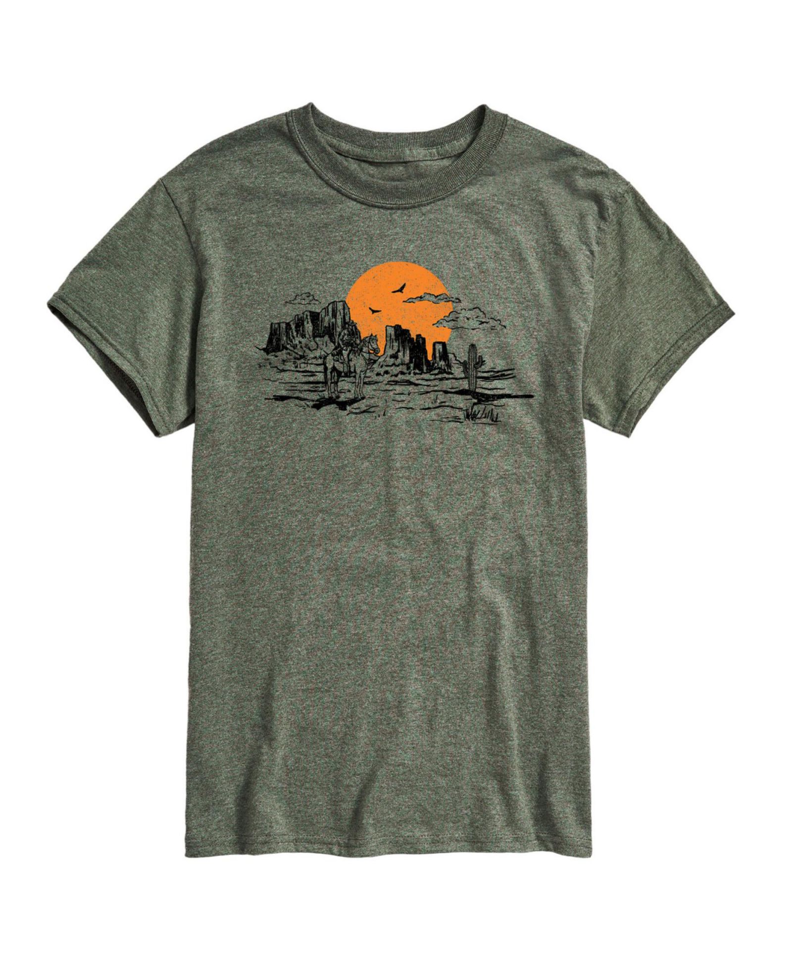 AIRWAVES Men's Mountain Sun Short Sleeve T-shirt