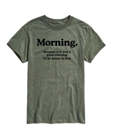 AIRWAVES Men's Morning Short Sleeve T-shirt