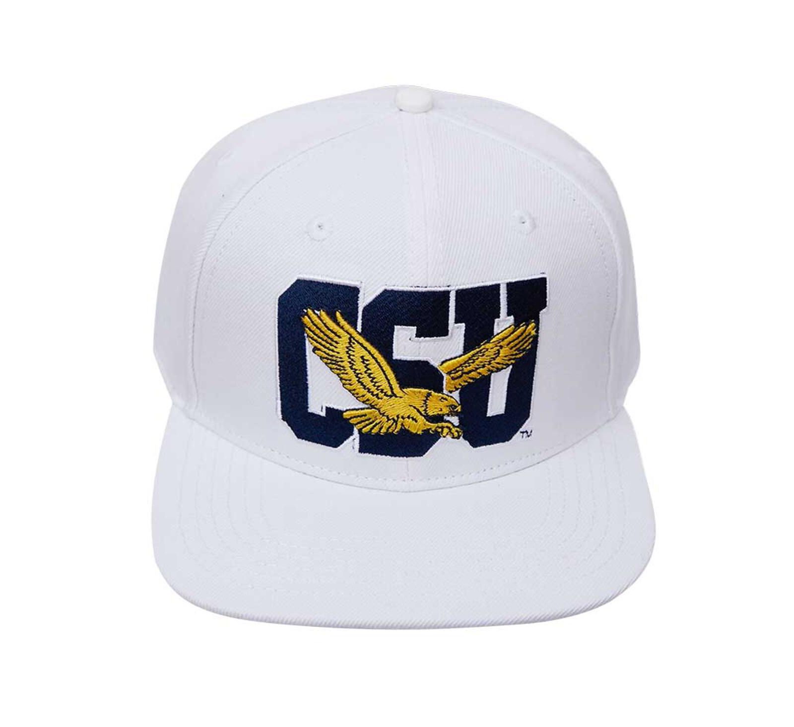 Pro Standard Мужская кепка White Coppin State Eagles Evergreen Wool Snapback Hat