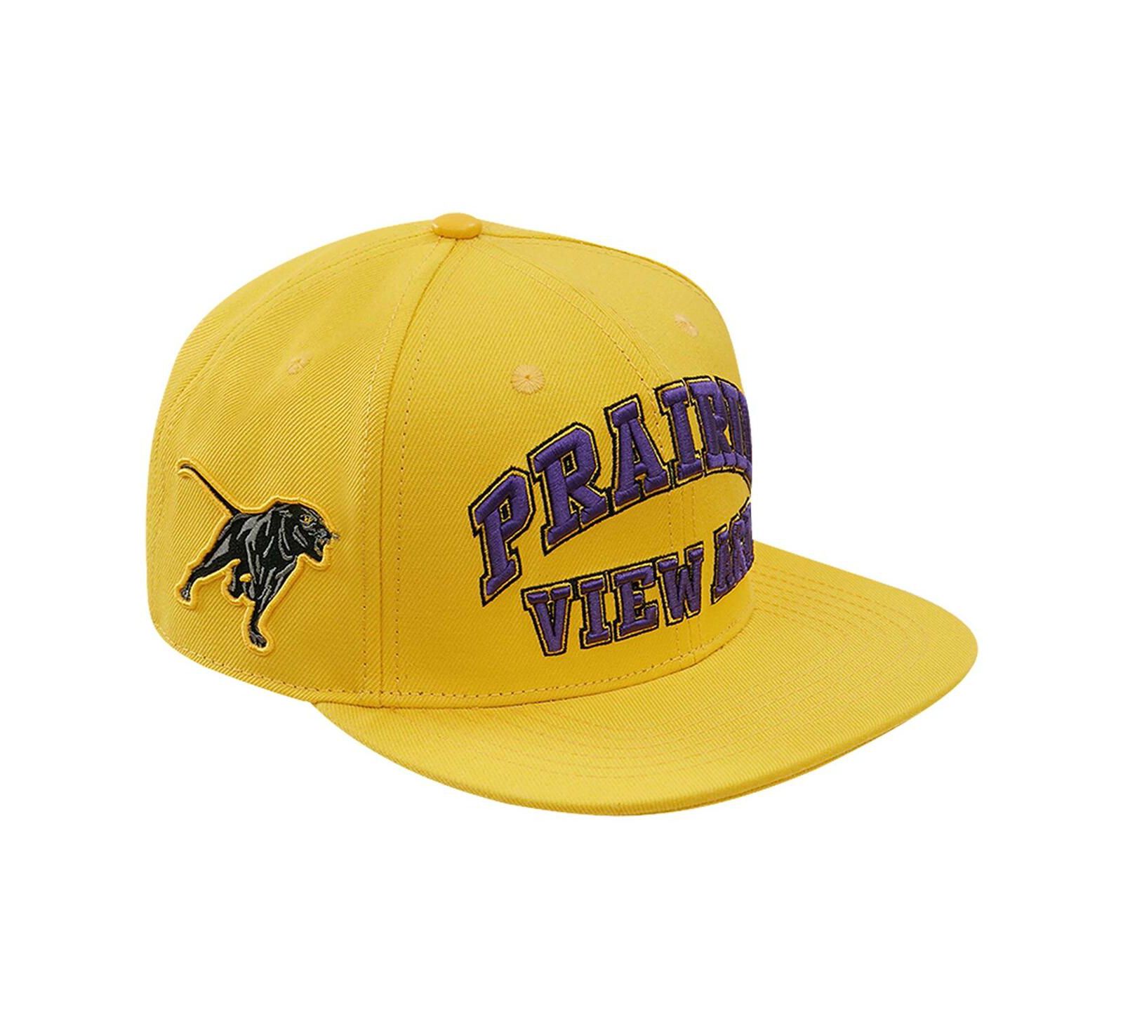 Мужская кепка snapback Pro Standard Gold Prairie View A&M Panthers Evergreen