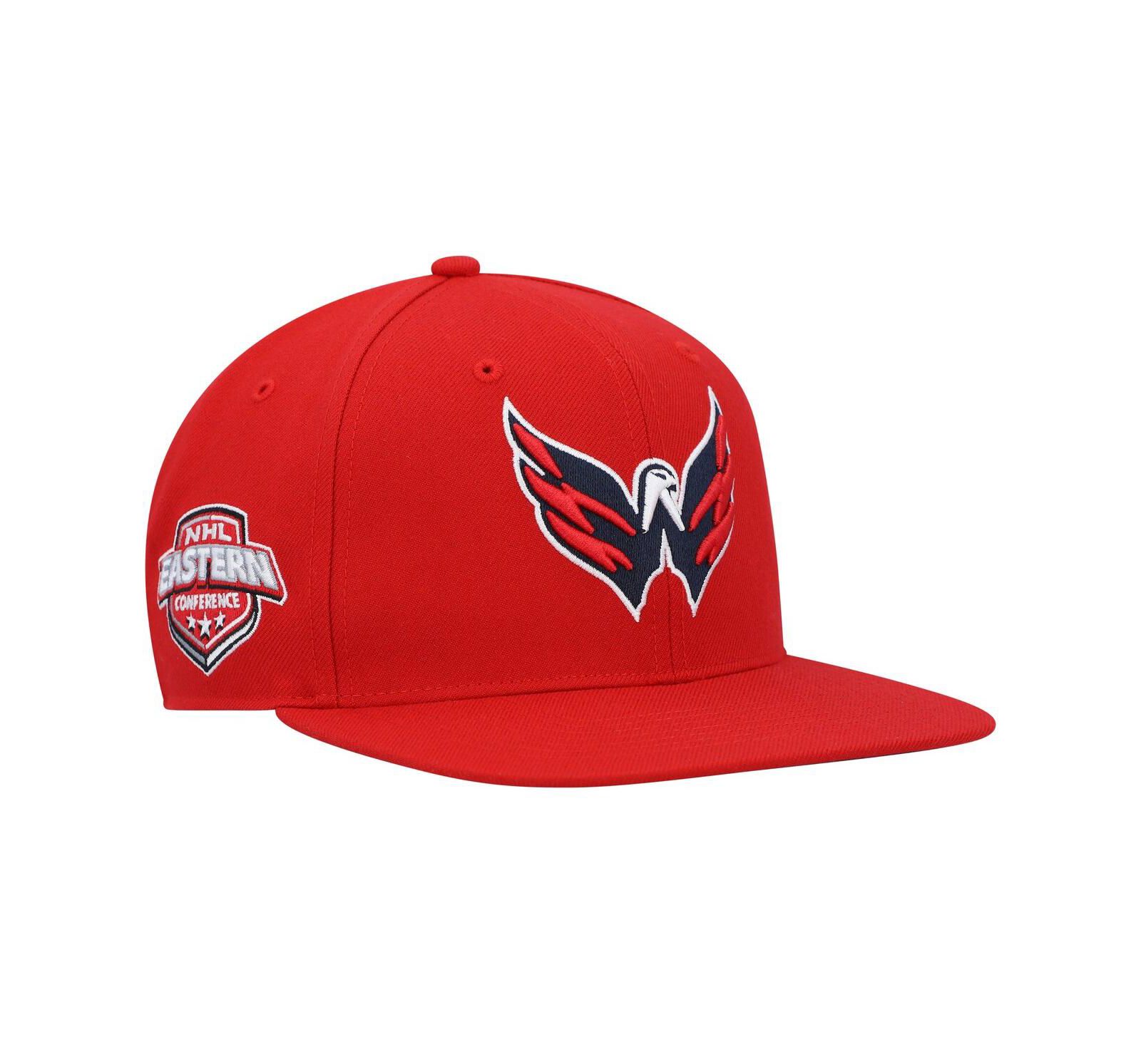 '47 Brand Мужская кепка Washington Capitals Sure Shot Captain Snapback Hat Red