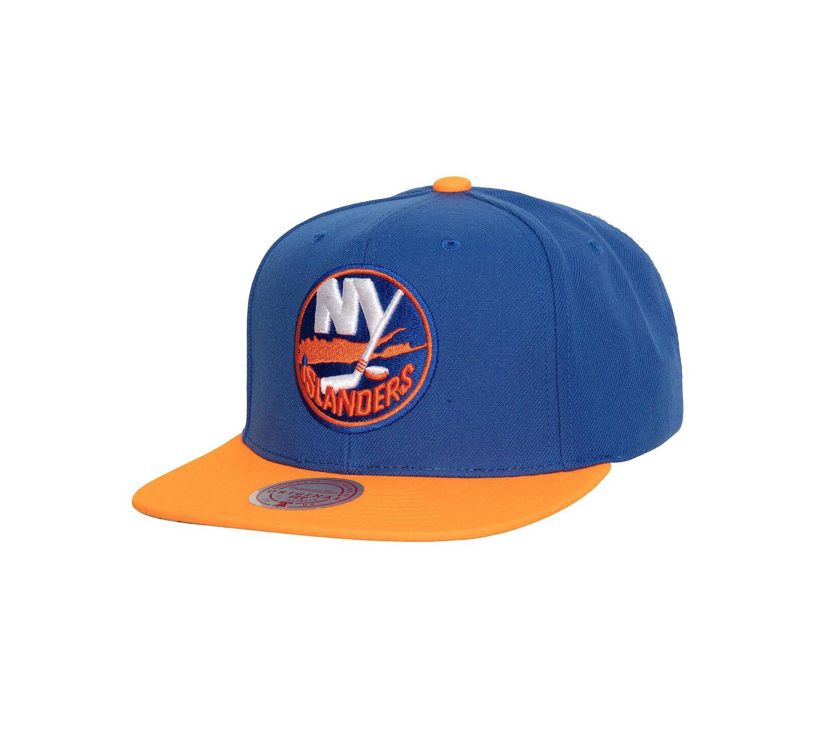 Men's Mitchell & Ness Royal New York Islanders Core Team Ground 2.0 Snapback Hat