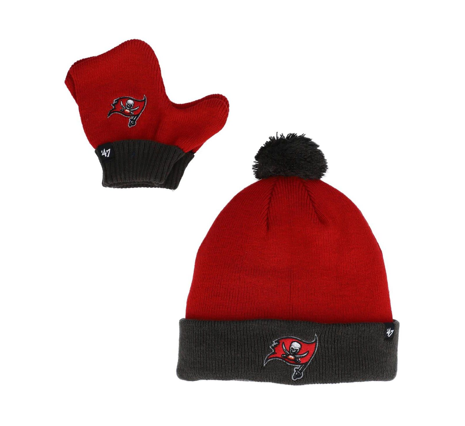 Комплект из шапки и варежек '47 Brand Tampa Bay Buccaneers