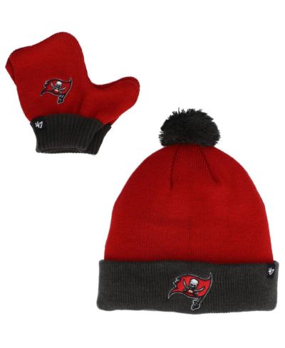 Комплект из шапки и варежек '47 Brand Tampa Bay Buccaneers