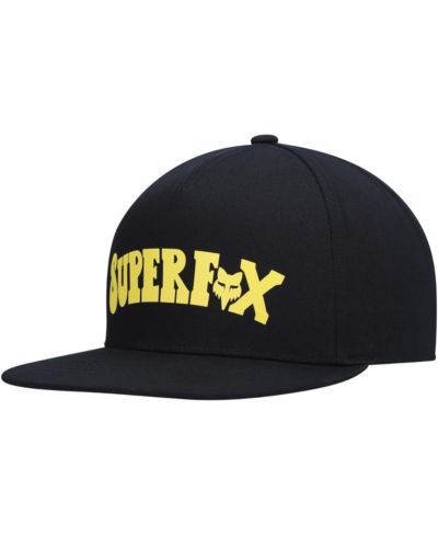 Fox Мужская кепка snapback Black Fox Super Trik