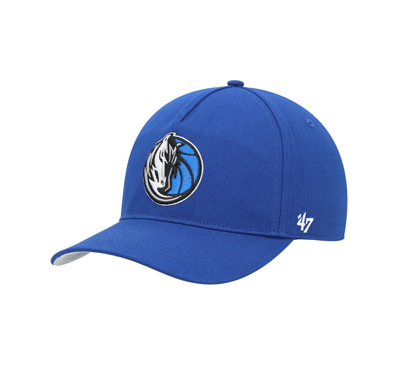 Мужская кепка '47 Brand Blue Dallas Mavericks Hitch Snapback