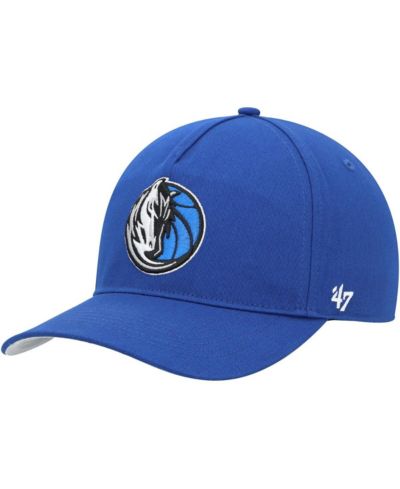 Мужская кепка '47 Brand Blue Dallas Mavericks Hitch Snapback
