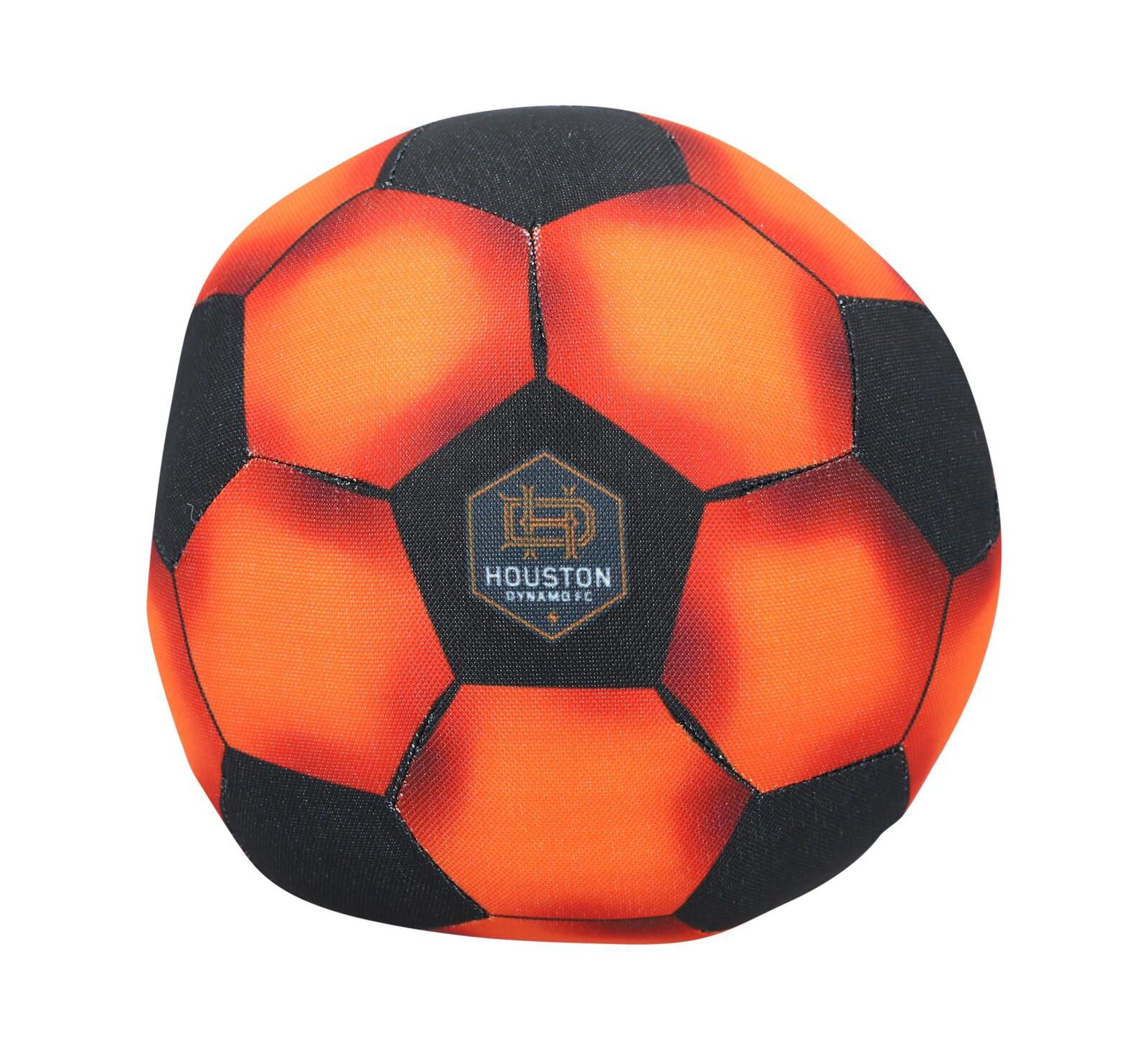 Мягкая игрушка-собака Houston Dynamo FC Soccer Ball Plush Dog Toy