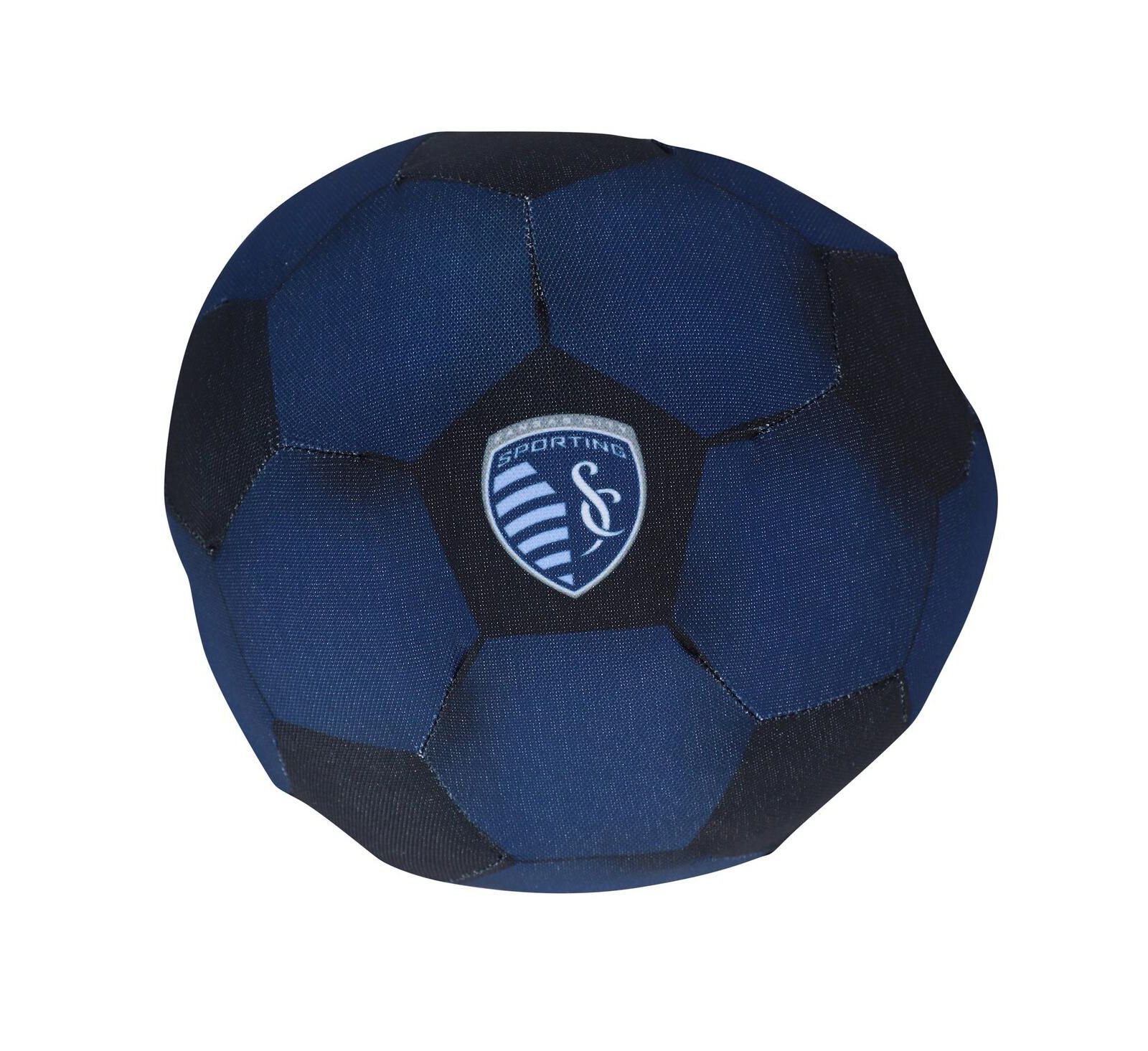 Sporting Kansas City Soccer Ball Plush Dog Toy