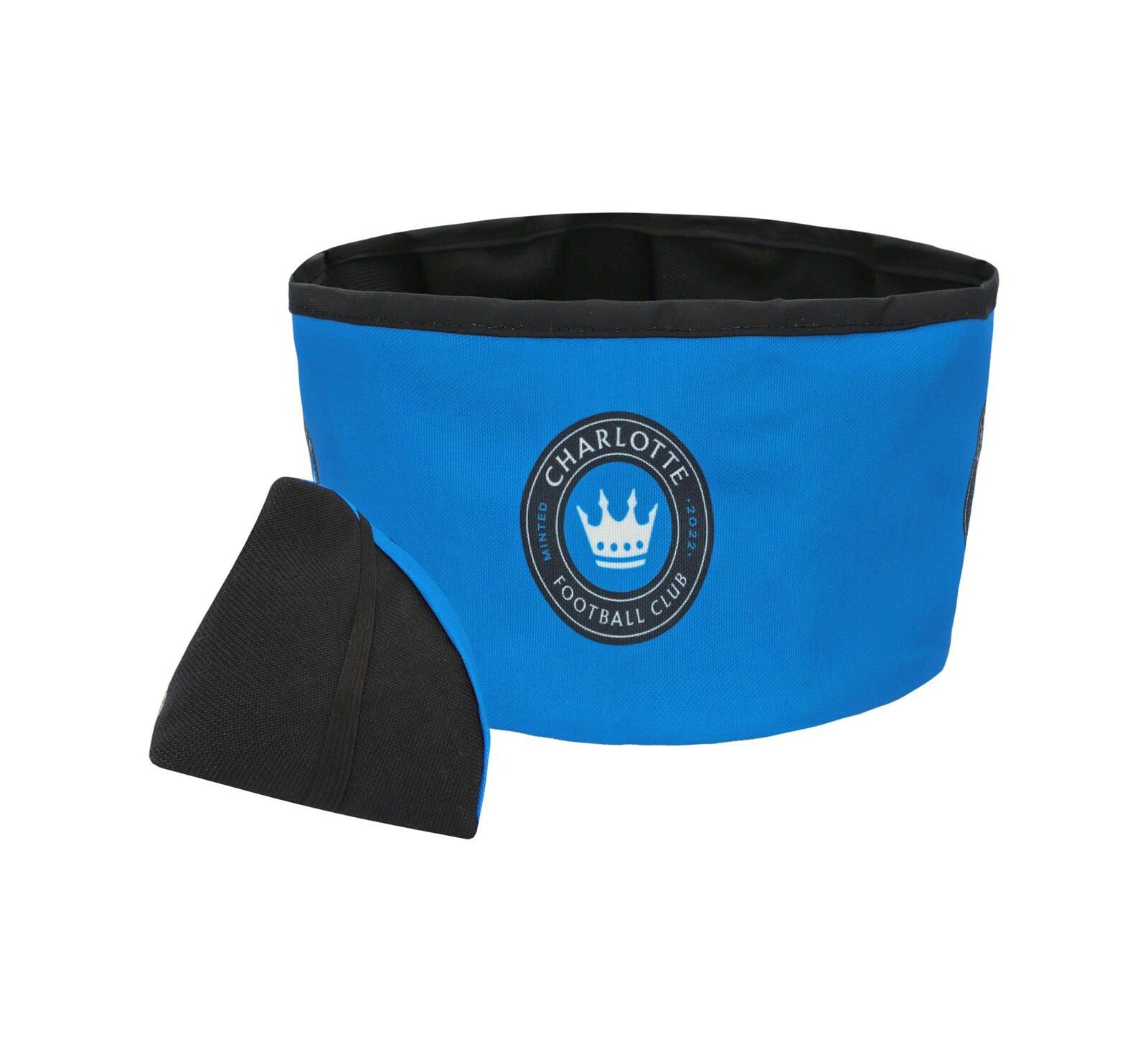 Charlotte FC Travel Collapsible Bowl
