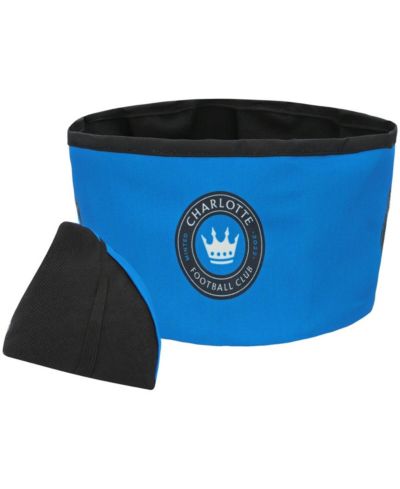 Charlotte FC Travel Collapsible Bowl