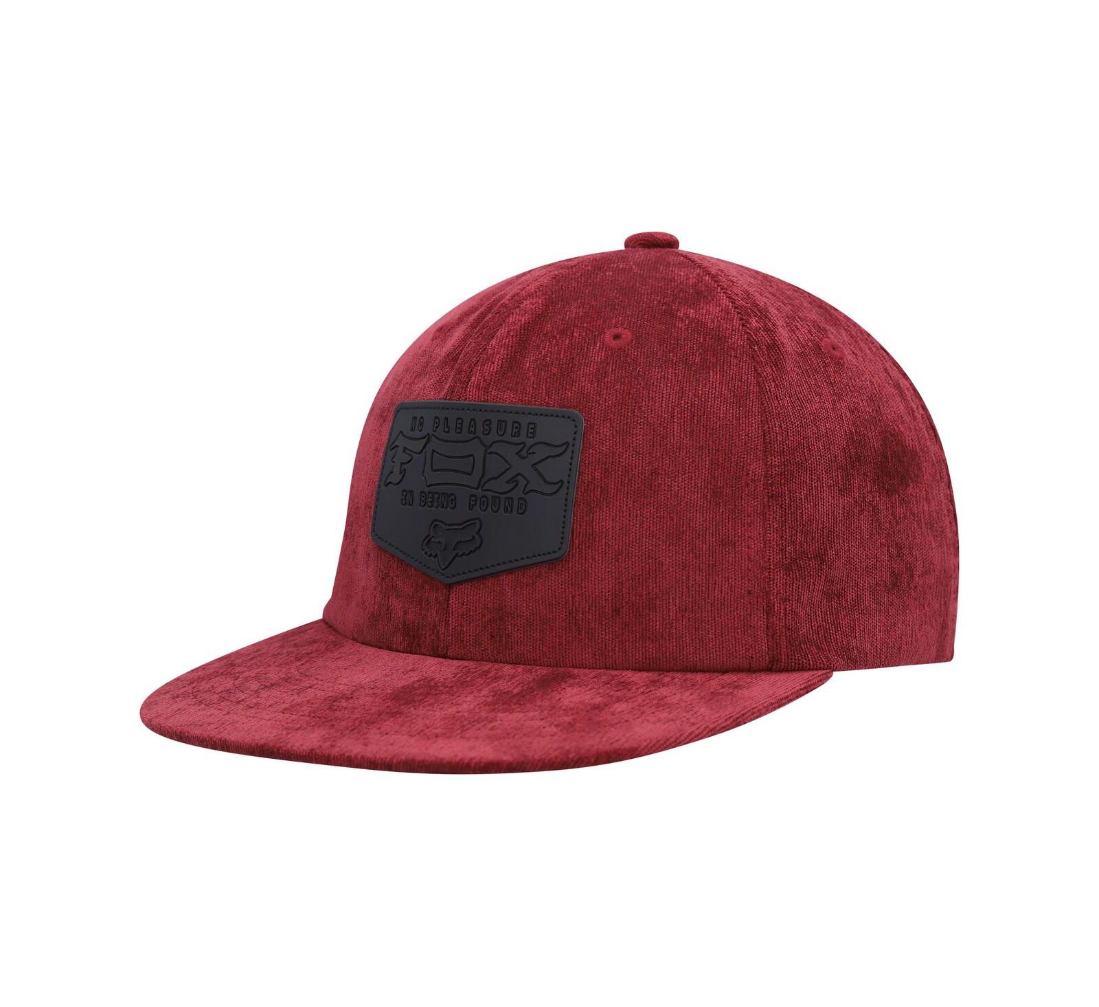 Men's Fox Maroon Fixated Snapback Hat