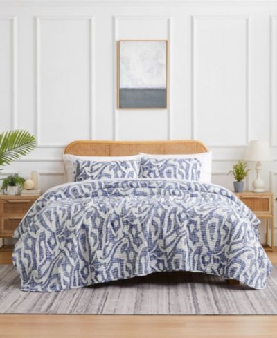Southshore Fine Linens Khari объемный комплект из 3 покрывал, Full/Queen