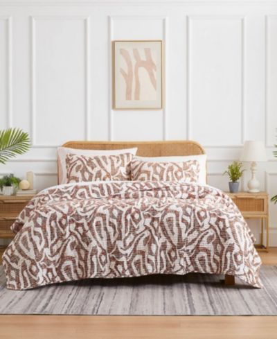 Southshore Fine Linens Khari Oversized 2 Piece Quilt Set, Twin/Twin XL