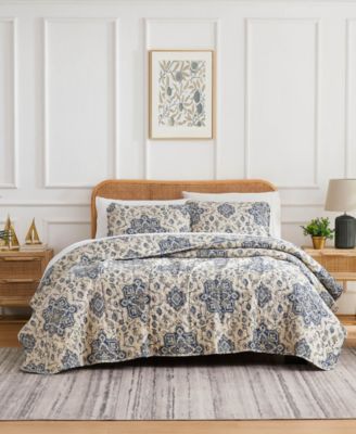 Southshore Fine Linens Persia Комплект постельного белья 3 Piece Quilt Set, King/California King