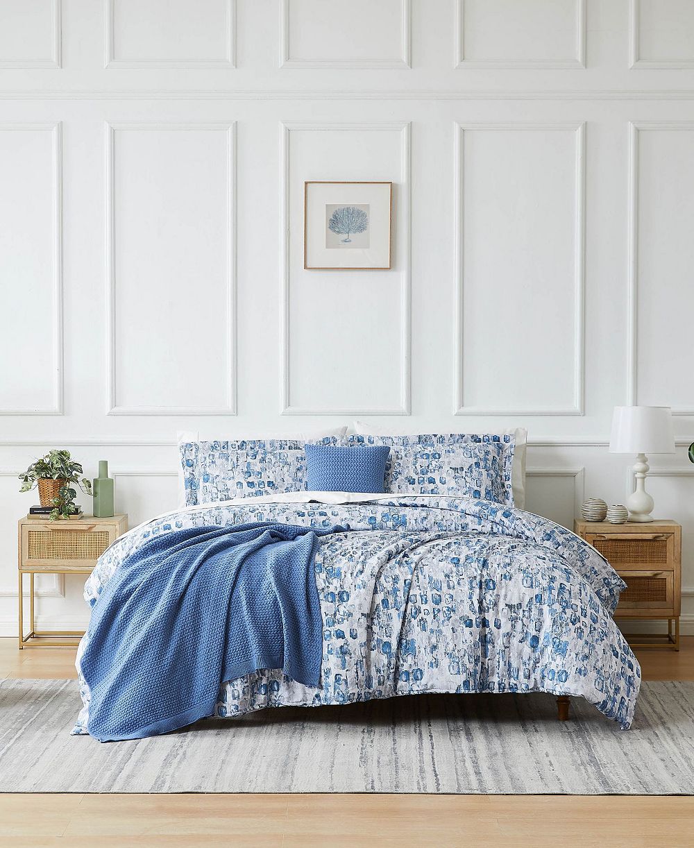 Southshore Fine Linens Rhythm Комплект из 5 предметов для одеяла Full/Queen