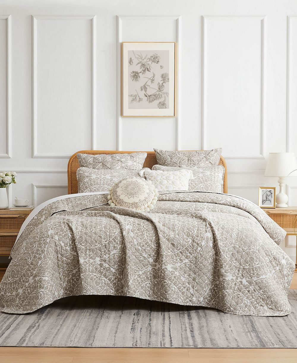 Комплект из 7 одеял Southshore Fine Linens Ashanti, King/California King