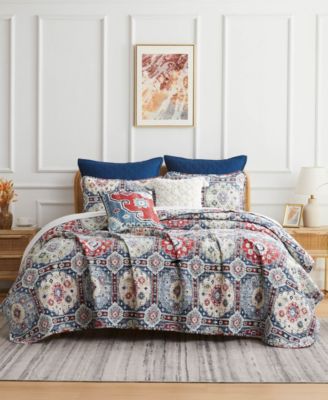 Комплект из 7 стеганых одеял Southshore Fine Linens Kilim, Full/Queen